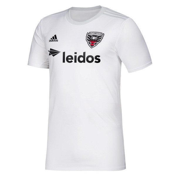 Camiseta D.C. United Segunda equipo 2019-20 Blanco